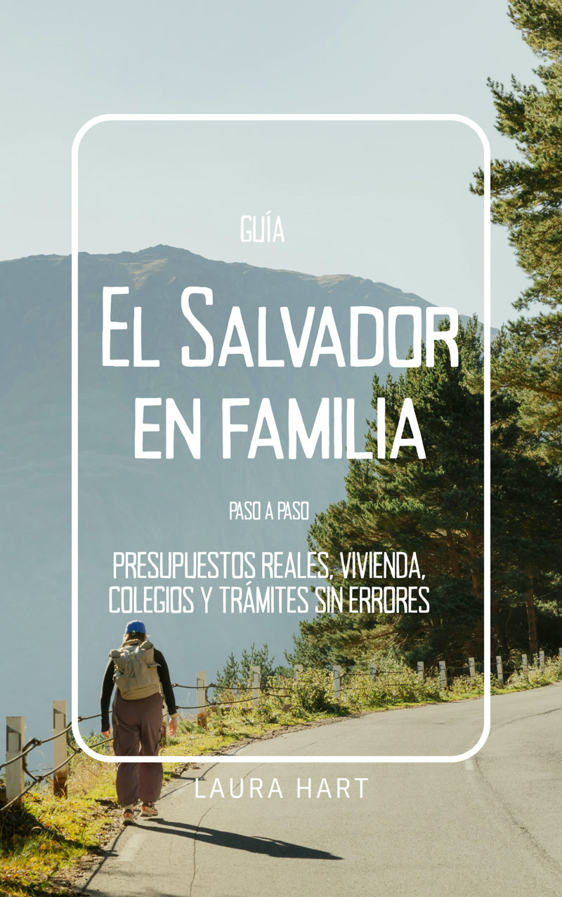 Portada de la Guía Práctica para Vivir en El Salvador - Laura Hart