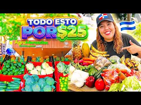 Compras en Agromercados por $25